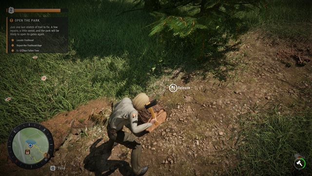 Ako sa hr� slovensk� Ranger�s Path: National Park Simulator? 