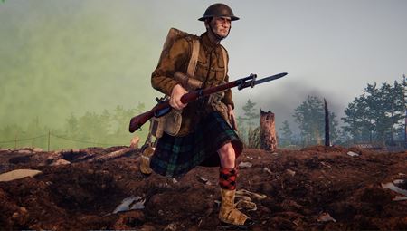 Over the Top: WWI - World War I with permanent destruction 