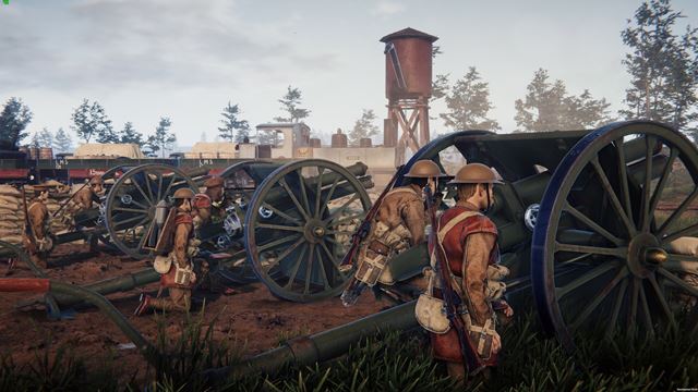 Over the Top: WWI - World War I with permanent destruction 