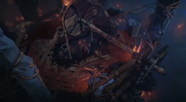 Zru�en� Lord of the Rings projekt od Eidos-Montr�al unikol na obr�zkoch 