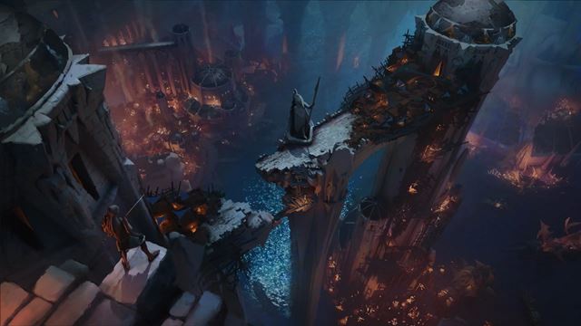 Zru�en� Lord of the Rings projekt od Eidos-Montr�al unikol na obr�zkoch 