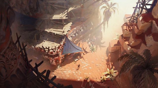 Zru�en� Lord of the Rings projekt od Eidos-Montr�al unikol na obr�zkoch 