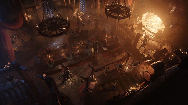 Zru�en� Lord of the Rings projekt od Eidos-Montr�al unikol na obr�zkoch 