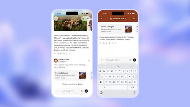 OpenAI prid�va reklamy do ChatGPT 