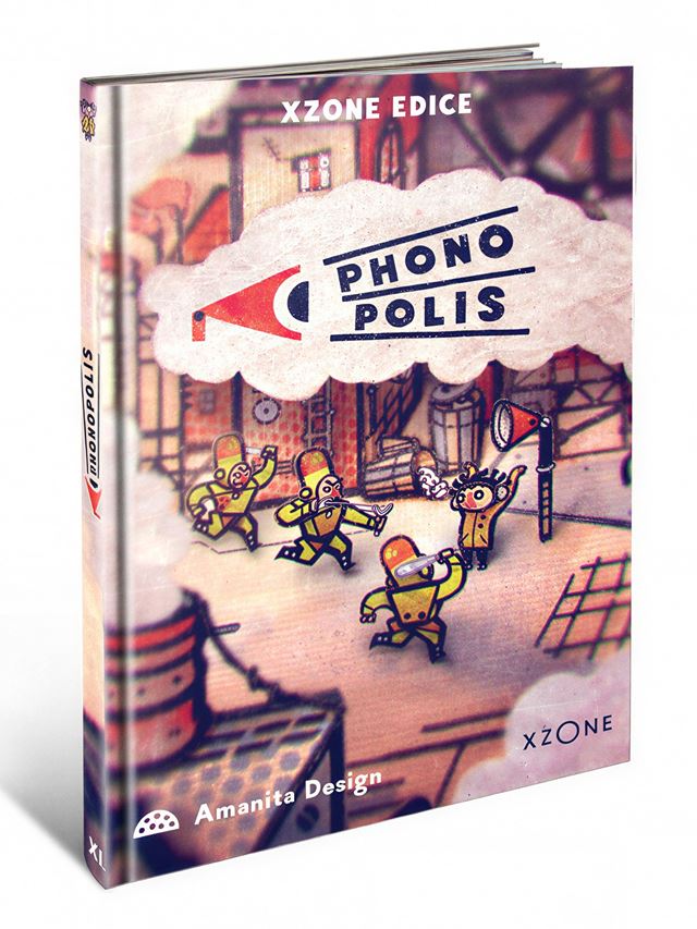 Phonopolis od Amanita Design dostane limitku, z�rove� vy�lo PC demo 