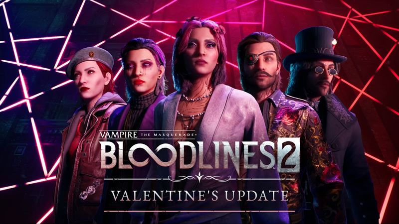 Vampire: The Masquerade � Bloodlines 2 dost�va valent�nsky update s nov�mi �pravami a lootom