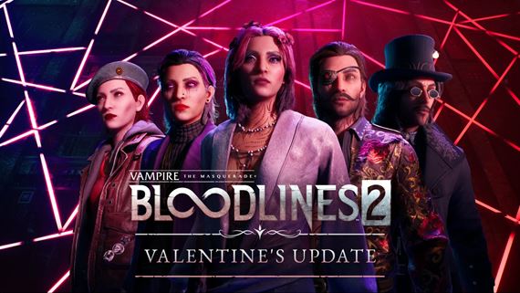 Vampire: The Masquerade � Bloodlines 2 dost�va valent�nsky update s nov�mi �pravami a lootom
