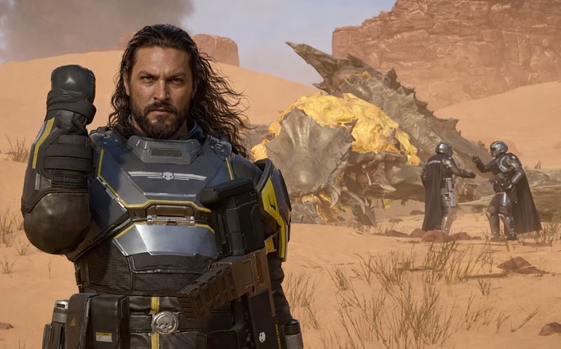 Jason Momoa si zahr� v Helldivers filme
