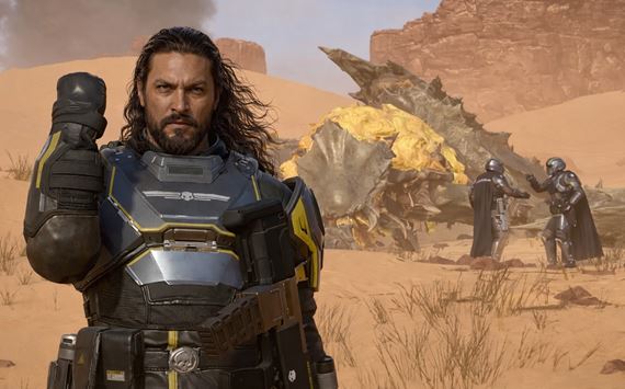 Jason Momoa si zahr� v Helldivers filme