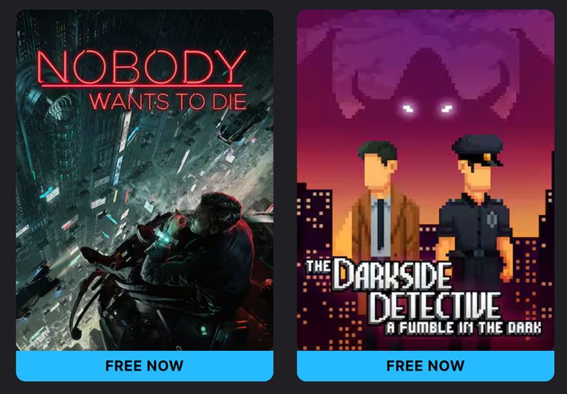 Epic rozd�va Nobody Wants to Die a The Darkside Detective