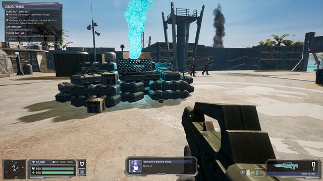 Ako sa hr� Starship Troopers: Ultimate Bug War!? 