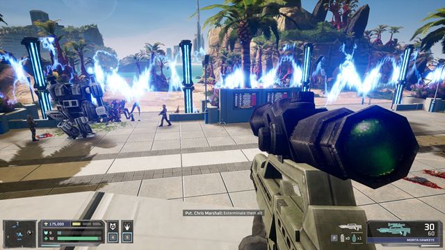 Ako sa hr� Starship Troopers: Ultimate Bug War!? 