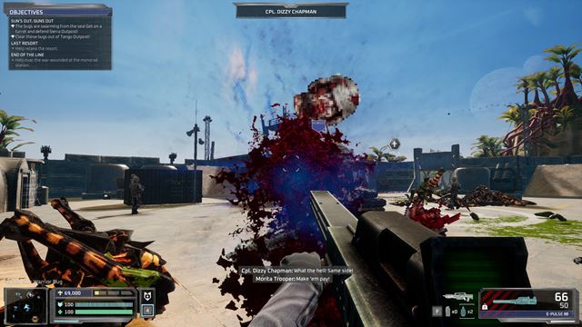 Ako sa hr� Starship Troopers: Ultimate Bug War!? 