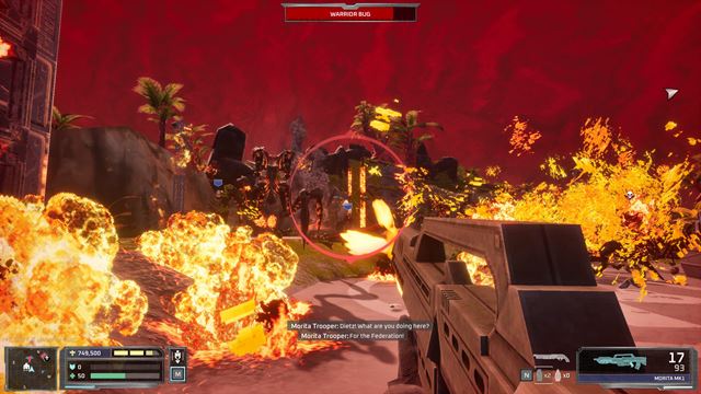 Ako sa hr� Starship Troopers: Ultimate Bug War!? 