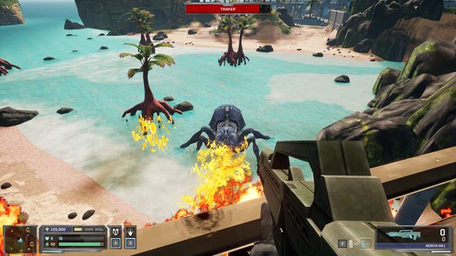 Ako sa hr� Starship Troopers: Ultimate Bug War!? 