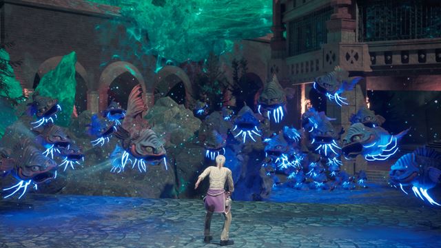 Vespera Bononia otvor� mesto s no�n�mi morami, kde sa bojuje gu�kami aj m�giou 