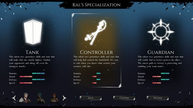 Alarial's Blessing m� by� osvie�uj�ca JRPG s trojicou dobrodruhov 