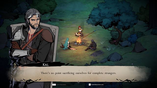 Alarial's Blessing m� by� osvie�uj�ca JRPG s trojicou dobrodruhov 