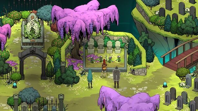 Alarial's Blessing m� by� osvie�uj�ca JRPG s trojicou dobrodruhov 