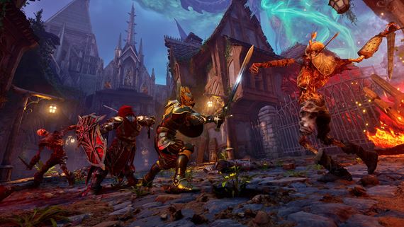 Crimson Moon bude temná akčná RPG hra so souls bojom roguelike runmi a online kooperáciou