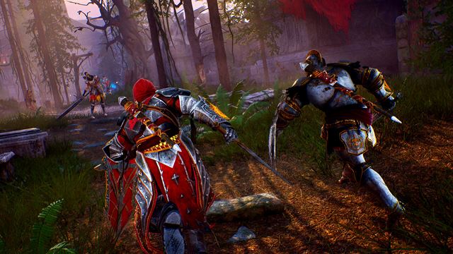 Crimson Moon bude temn� ak�n� RPG hra so souls bojom roguelike runmi a online kooper�ciou 