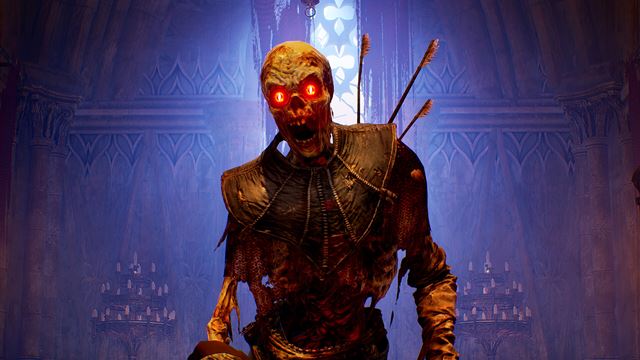 Crimson Moon bude temn� ak�n� RPG hra so souls bojom roguelike runmi a online kooper�ciou 