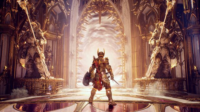 Crimson Moon bude temn� ak�n� RPG hra so souls bojom roguelike runmi a online kooper�ciou 