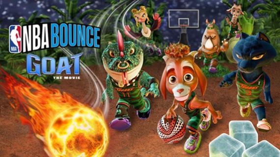 NBA Bounce prin�a GOAT: The Movie DLC s nov�mi postavami a re�imami