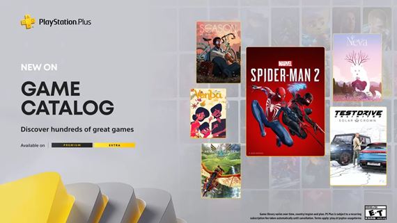 PlayStation Plus vo febru�ri roz��ri Spider-Man 2 