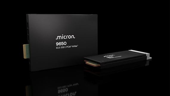 Micron už vyrába PCIe 6.0 SSD disky s rýchlosťou 28GB/s