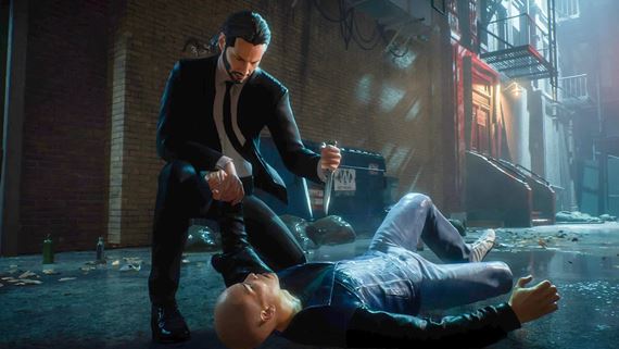 Týždenník - John Wick hra sa ukázala