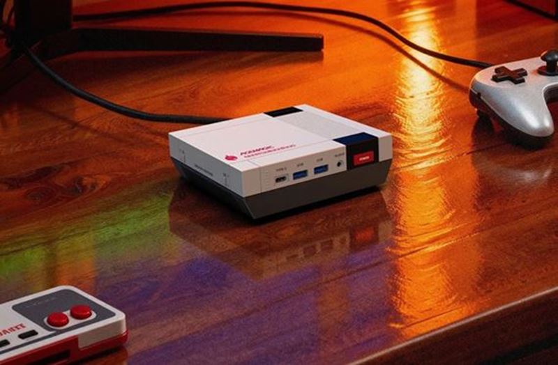 Acemagic vydal svoje mini PC v tvare Nintendo NES 