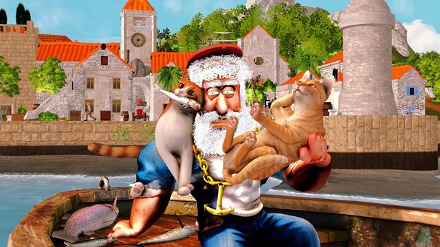 Sime Returns bude o ryb�rovi, proti ktor�mu sa obr�tia �udia z ostrova 