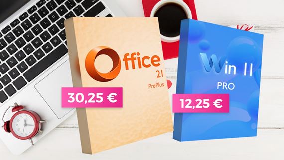 Poriadne u�etrite s do�ivotn�m Microsoft Office 2021 a Windows 11 Pro na Godeal24, u� od 12,25 �!
