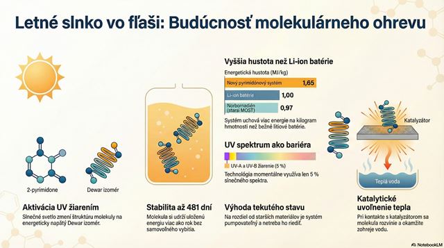 Tekutá energia v nádrži: Môže molekulárne palivo zmeniť budúcnosť vykurovania? 