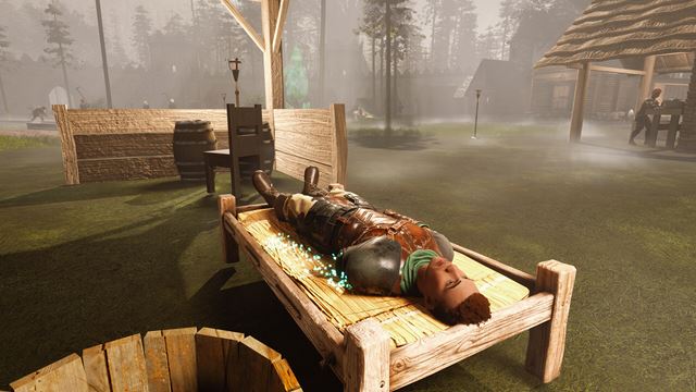 Stoneguard sa pripravuje na obranu os�dlenia a Kame�a �ivota 