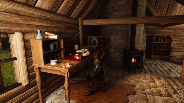 Stoneguard sa pripravuje na obranu os�dlenia a Kame�a �ivota 