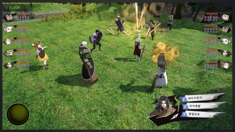 Zanerdin: The Unbound privedie bojovn�kov v �ahovej RPG z Ju�nej K�rei