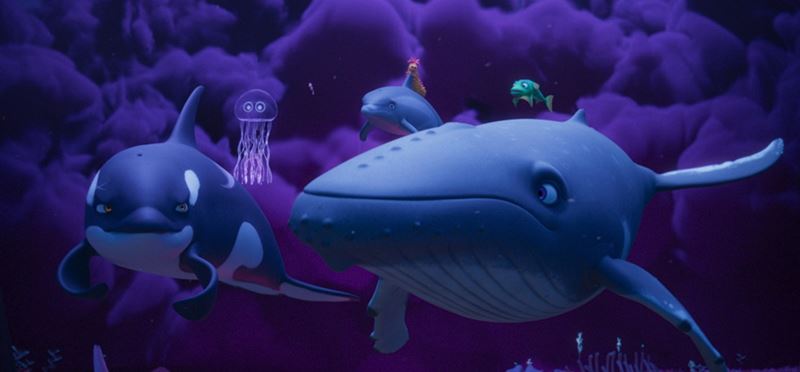 Animovan� dobrodru�n� film Ve�rybia piese� - The Last Whale Singer sa svoj�m posolstvom prihov�ra celej spolo�nosti