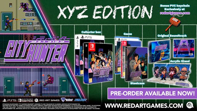 City Hunter sa vracia v remastrovanej verzii, pon�kne nov� re�imy aj zberate�sk� ed�cie 