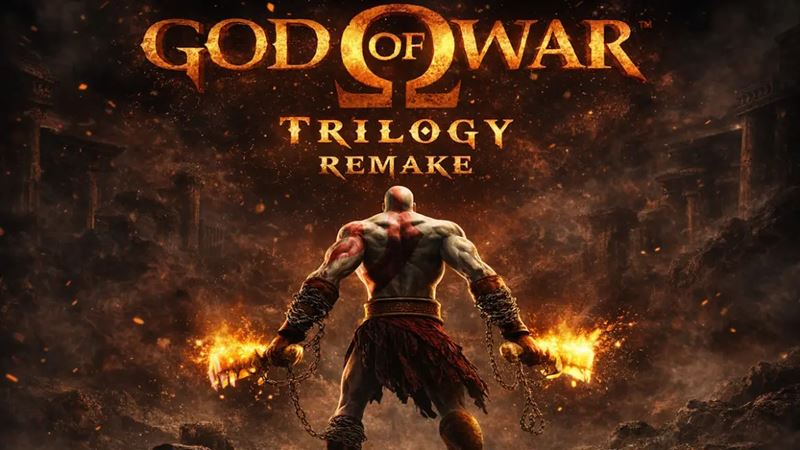 God of War Trilogy Remake prinesie nov� bojov� syst�m