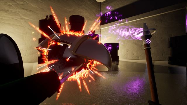 AlterMage v�m d� do r�k �arovn� palicu a me�, aby ste �elili sk��kam 