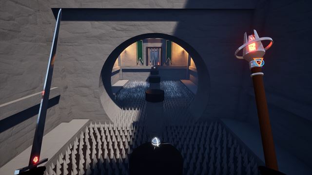 AlterMage v�m d� do r�k �arovn� palicu a me�, aby ste �elili sk��kam 