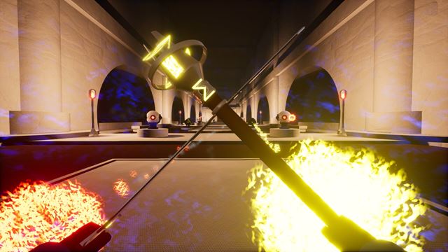 AlterMage v�m d� do r�k �arovn� palicu a me�, aby ste �elili sk��kam 