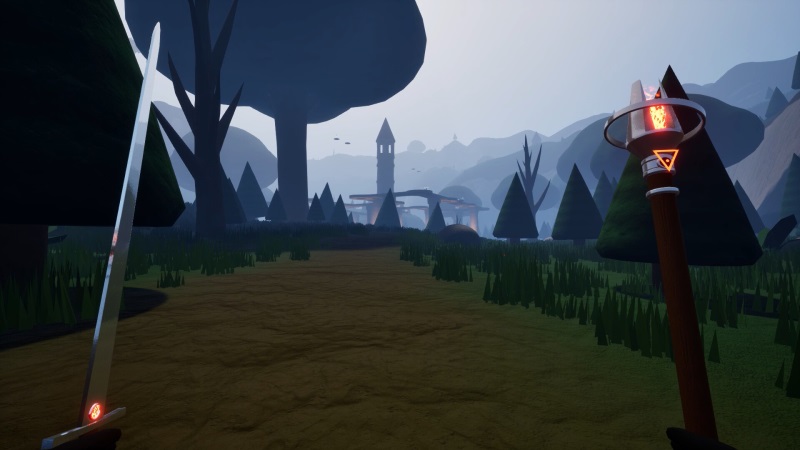 AlterMage v�m d� do r�k �arovn� palicu a me�, aby ste �elili sk��kam