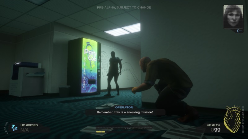 SeverLink sa bude zakr�da� ako v Splinter Cell a in�ch stealth klasik�ch