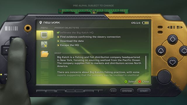 SeverLink sa bude zakr�da� ako v Splinter Cell a in�ch stealth klasik�ch 