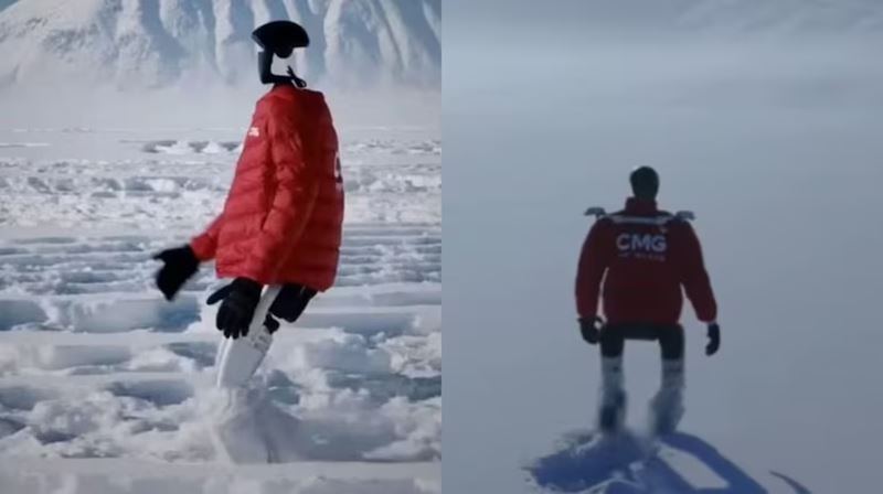 Humanoidný robot Unitree G1 zvládol chôdzu snehom pri mínus 47 stupňoch