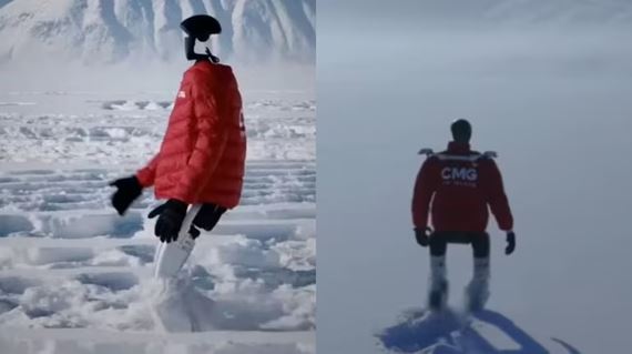 Humanoidný robot Unitree G1 zvládol chôdzu snehom pri mínus 47 stupňoch