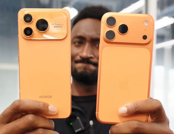 Honor Power2 kopíruje dizajn iPhonu 17 Pro až tak, že pridal nefunkčnú kameru, aby sa mu podobal. Má však masívnu batériu.